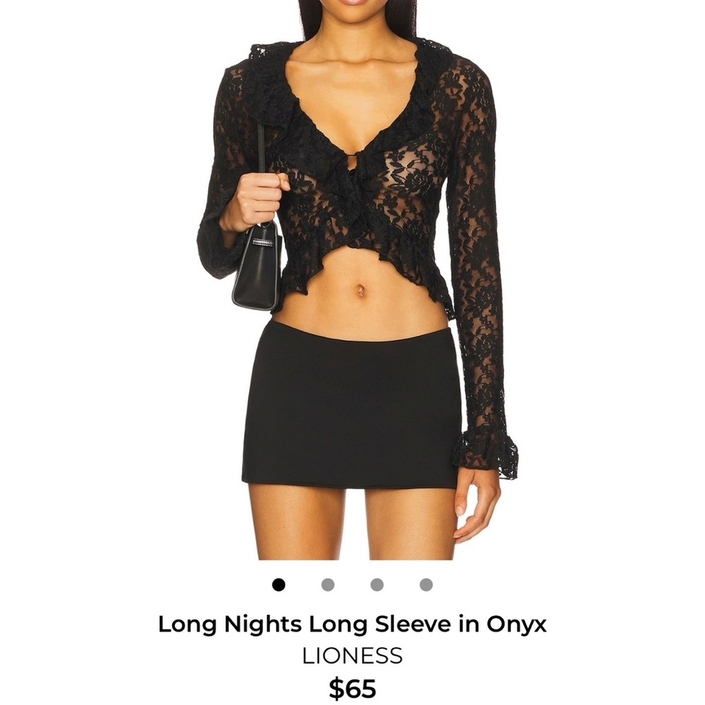 LIONESS Long Nights top